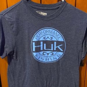 HUK Tee. Youth large